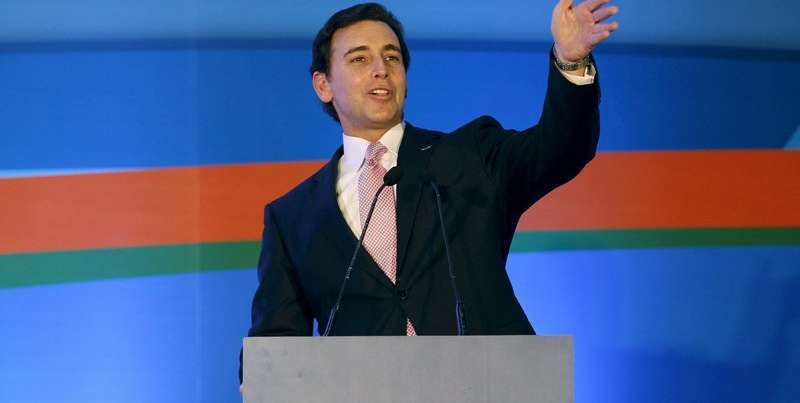 Ford Motors CEO Mark Fields in Sanand